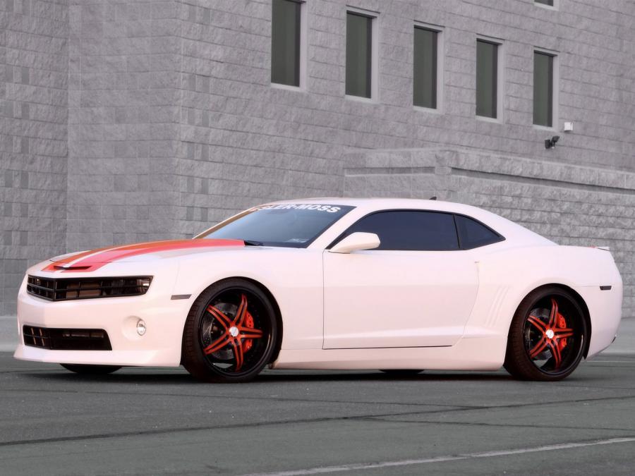  Chevrolet Camaro Limited Edition by Fesler Moss 2009 года  (фото 3 из 4)